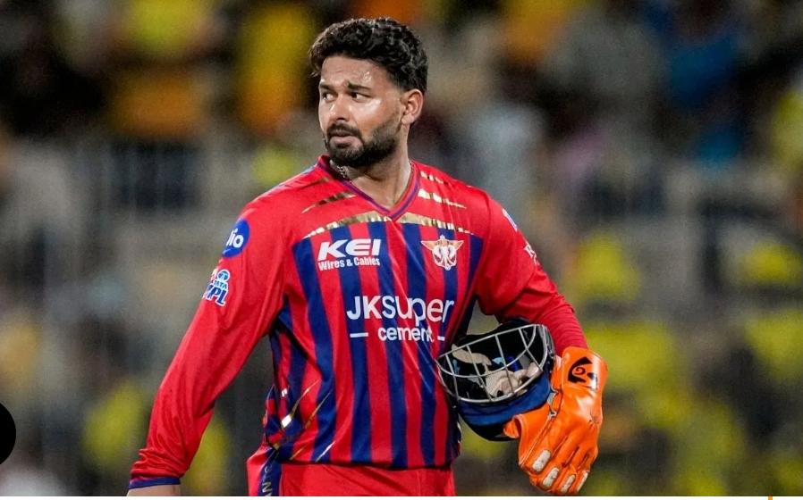 IPL 2026: LSG skipper Rishabh Pant fined Rs 12 lakh for slow over-rate vs CSK