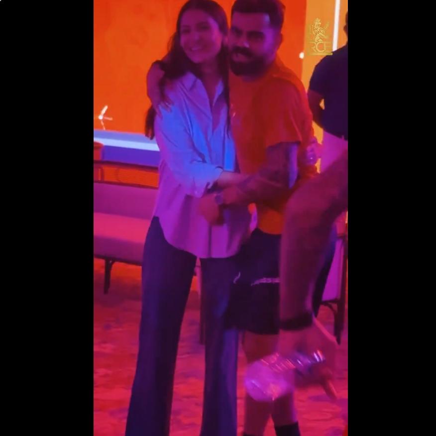 Anushka Sharma-Virat Kohli’s dance video after RCB’s IPL win breaks the internet