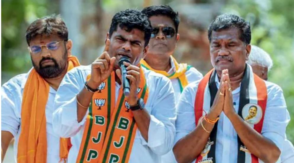 K Annamalai quits BJP after Tamil Nadu elections, ending days of suspense