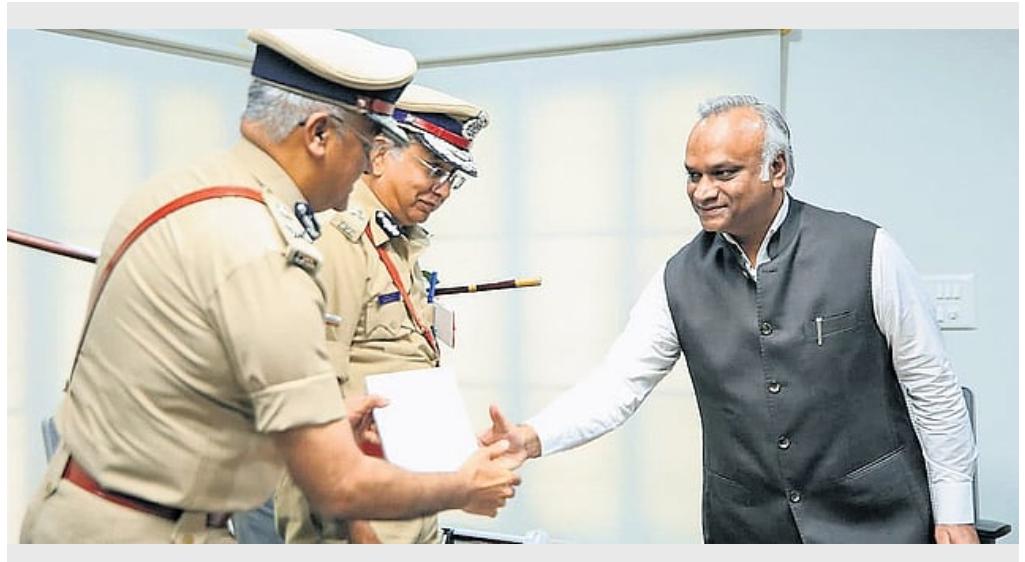 Priyank Kharge warns of strict action against law violators, reviews Bengaluru policing issues