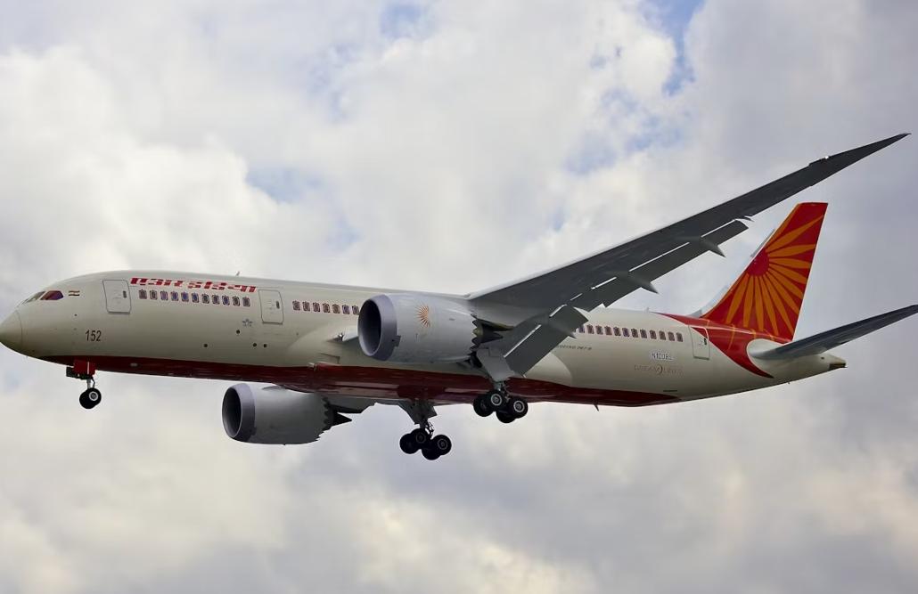 Three parked Air India aircraft hit by ground equipment due to sudden storm at Delhi airport