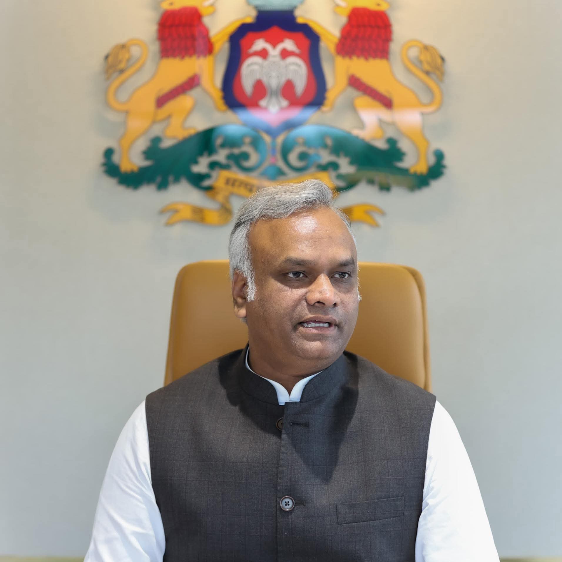 Man arrested for casteist remark against Priyank Kharge