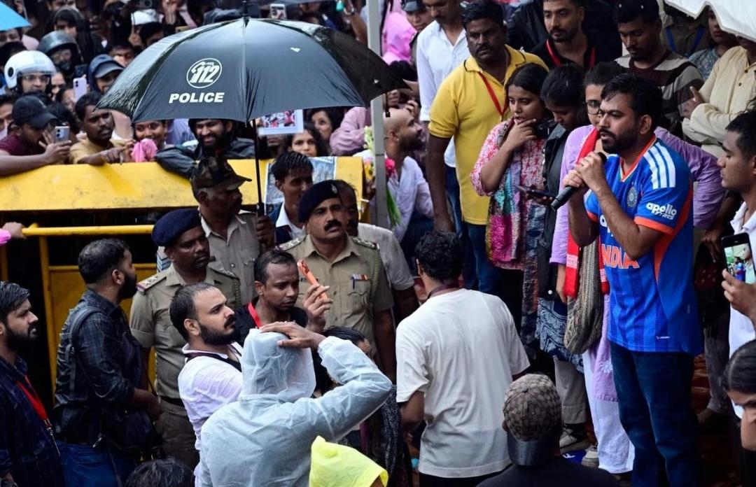 CJP protest in Bengaluru highlights: We are called cockroaches when we try to expose the broken system, Abhijeet Dipke says