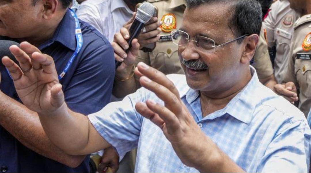 Kejriwal says social media account restricted in India, seeks explanation from Meta